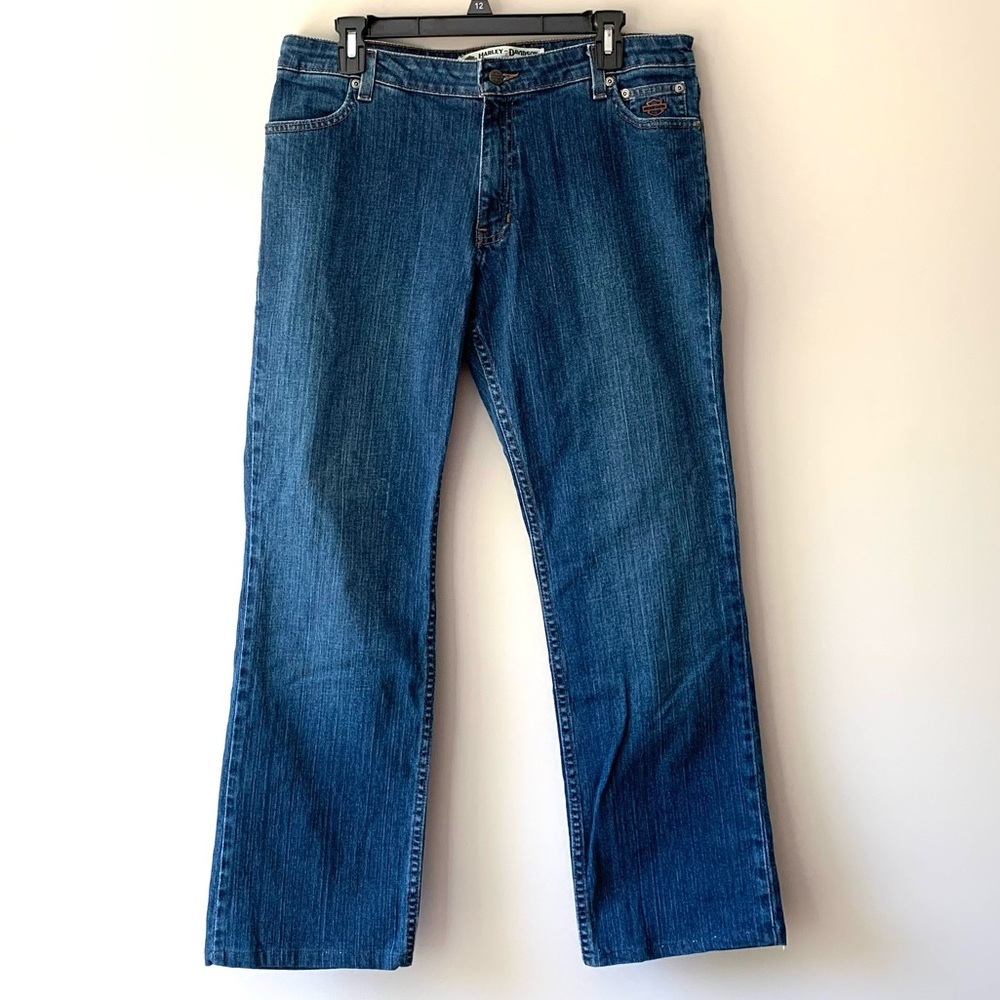 Vintage HARLEY-DAVIDSON Jeans dark wash